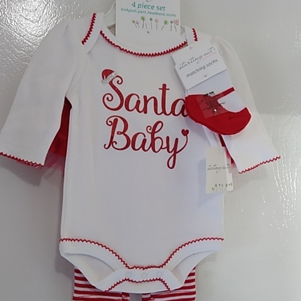 Christmas set -4 piece by starting out